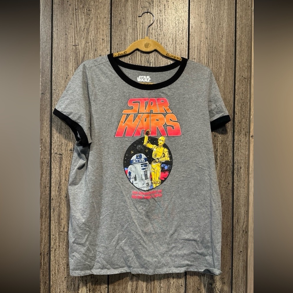 Torrid Star Wars Classic Cotton Ringer Tee
